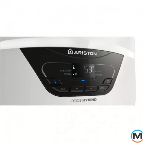 Бойлер комбинированный Ariston LYDOS HYBRID 80 с тепловым насосом, Объем (л): 80, фото , изображение 3