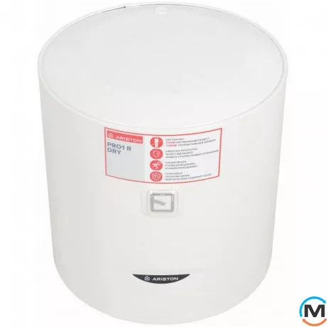 Бойлер электрический Ariston PRO1 R 50 V 1,5K PL DRY, Объем (л): 50, фото , изображение 6