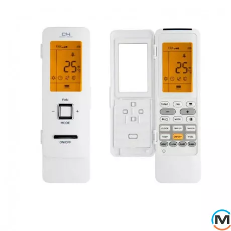 Тепловой насос кондиционер Cooper&Hunter Daytona Silver R32CH-S12FTXD2-SC, Цвет: Серебристый, Площадь помещения (кв.м): 35, Управление через Wi-fi: Да, фото , изображение 3