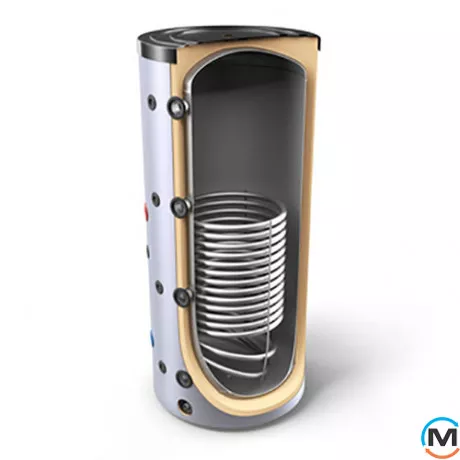 Буферна ємність із теплообмінником Tesy 500 л. - V 15S 500 75 F42 P5, фото 