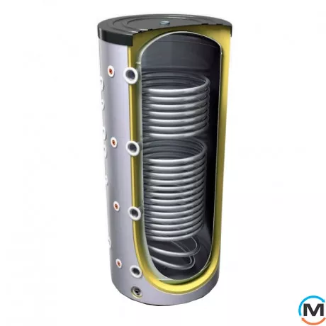 Буферна ємність із двома теплообмінниками Tesy 500 л. - V 15/7S2 500 75 F42 P6, фото 