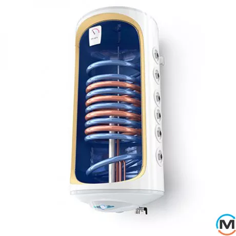 Комбинированный бойлер Tesy BILIGHT вертикальный 120 л. - GCVS7/4SL 1204420 B11 TSRP, фото 