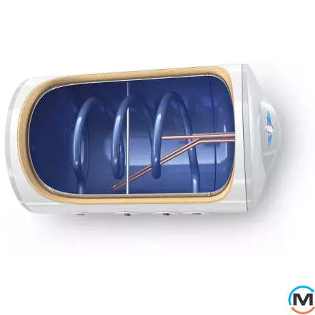 Комбинированный бойлер Tesy BILIGHT горизонтальный 120 л. - GCHS 1204420 B12 TSRC, фото , изображение 2