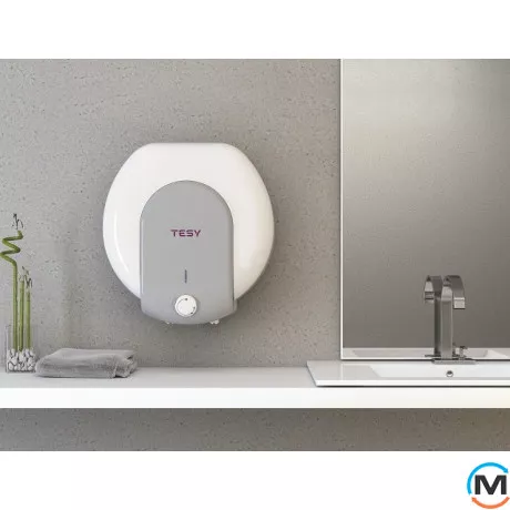 Водонагреватель малого объема Tesy Compact Line Bilight 15 л. - GCA 1515 L52 RC - Above sink, фото , изображение 2