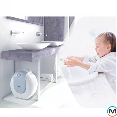 Водонагреватель малого объема Tesy Compact Line Bilight 10 л. - GCU 1015 L52 RC - Under sink, фото , изображение 2