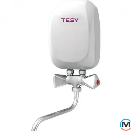 Проточный электрический водонагреватель Tesy мощность 3500Вт - IWH 35 X02 KI, фото 