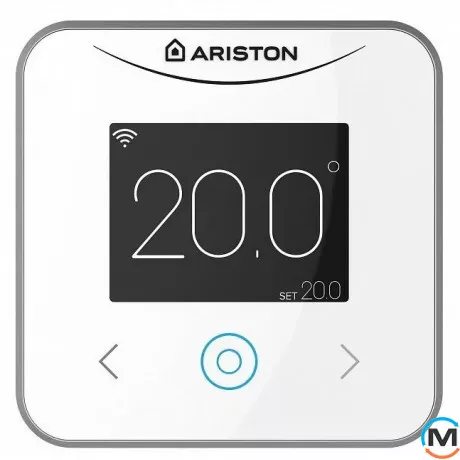 Пульт керування Ariston CUBE S NET (білий), Колір: Білий, фото 