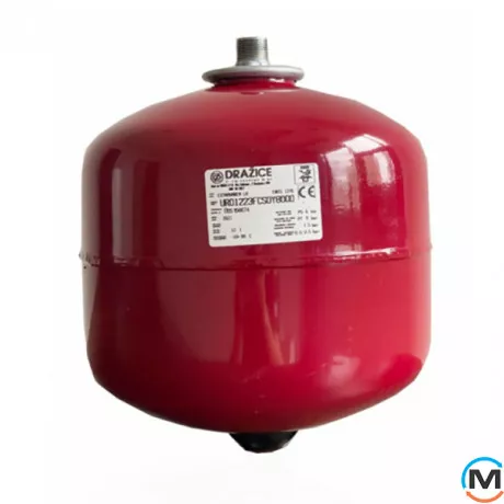 Розширювальний бак Drazice ENTS 18/6 для опалення, Об'єм (л): 18, фото 