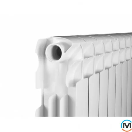 Радиатор алюминиевый Fondital (12 секций) MASTER D3 500/100, Кол-во секций: 12, фото , изображение 2