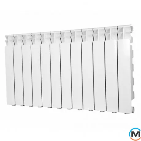 Радиатор алюминиевый Fondital (12 секций) MASTER D3 500/100, Кол-во секций: 12, фото 