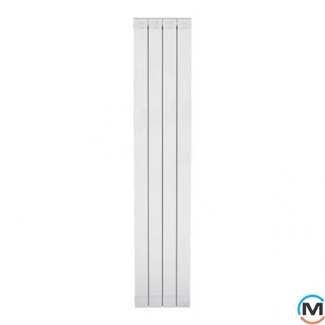 Дизайн радіатор Nova Florida ALETERNUM MAIOR 90 (4-секції) 900 мм вертикальний, Міжосьова відстань (мм): 900, Кількість секцій: 4, фото 