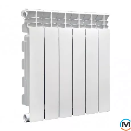 Дизайн радіатор Nova Florida (8-секцій) DESIDERYO B4 350/100, Кількість секцій: 8, фото 