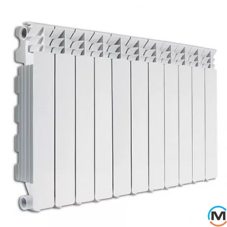 Дизайн радіатор Nova Florida (14 секцій) EXTRATHERMSERIR SUPER B4 500/100, Міжосьова відстань (мм): 500, Кількість секцій: 14, фото 