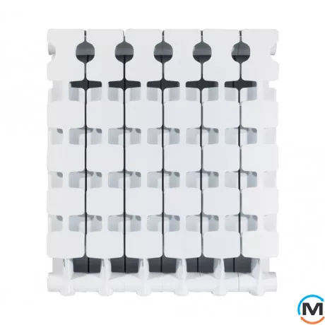 Дизайн радіатор Nova Florida (14 секцій) EXTRATHERMSERIR SUPER B4 500/100, Міжосьова відстань (мм): 500, Кількість секцій: 14, фото , зображення 3