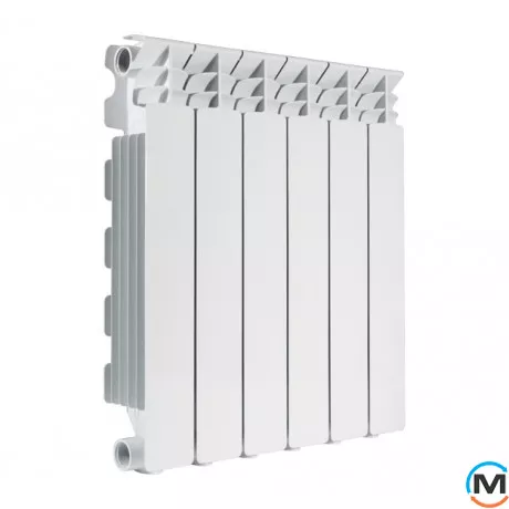 Дизайн радіатор Nova Florida (8 секцій) EXTRATHERMSERIR SUPER B4 500/100, Міжосьова відстань (мм): 500, Кількість секцій: 8, фото 