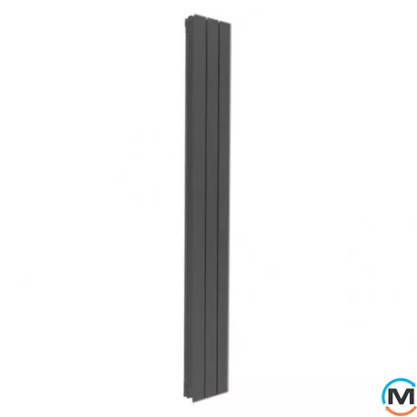 Дизайн радиатор Nova Florida (3 секции) LEDRO S/90 1800 мм ARDESIA NOVA FLORIDA вертикальный, Цвет: Серый, Межосевое расстояние (мм): 1800, Кол-во секций: 3, фото , изображение 2