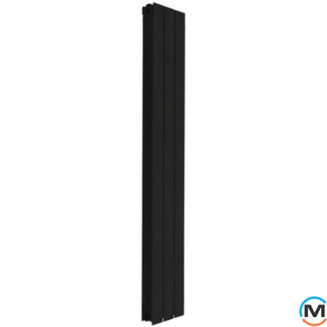 Дизайн радиатор Nova Florida (3 секции) LEDRO S/90 1600 мм BLACK COFFEE NOVA FLORIDA вертикальный, Цвет: Черный, Межосевое расстояние (мм): 1600, Кол-во секций: 3, фото , изображение 2