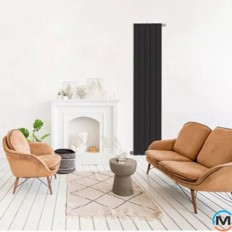 Дизайн радиатор Nova Florida (4 секции) LEDRO S/90 2000 мм BLACK COFFEE NOVA FLORIDA вертикальный, Цвет: Черный, Межосевое расстояние (мм): 2000, Кол-во секций: 4, фото , изображение 3