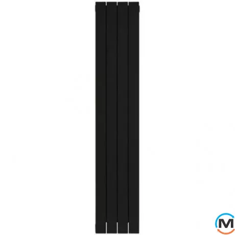 Дизайн радиатор Nova Florida (4 секции) LEDRO S/90 2000 мм BLACK COFFEE NOVA FLORIDA вертикальный, Цвет: Черный, Межосевое расстояние (мм): 2000, Кол-во секций: 4, фото 