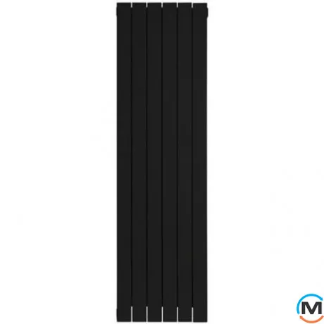 Дизайн радиатор Nova Florida (6 секций) LEDRO S/90 2000 мм BLACK COFFEE NOVA FLORIDA вертикальный, Цвет: Черный, Межосевое расстояние (мм): 2000, Кол-во секций: 6, фото 