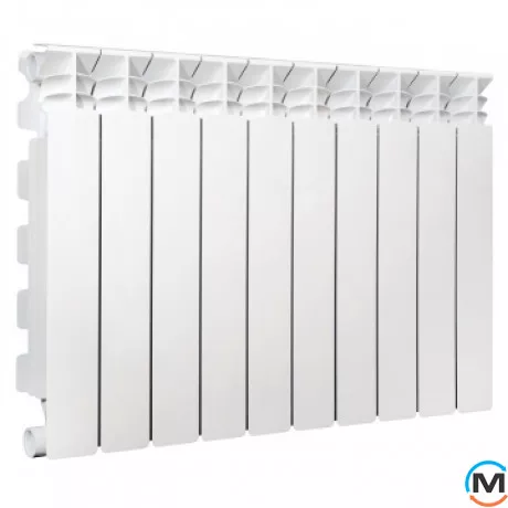 Дизайн радиатор Nova Florida (11-секций) LIBECCIO C2 500/100, Межосевое расстояние (мм): 500, Кол-во секций: 11, фото 