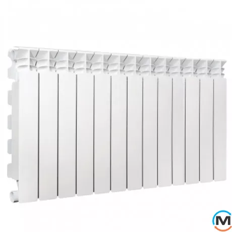 Дизайн радиатор Nova Florida (14-секций) LIBECCIO C2 500/100, Межосевое расстояние (мм): 500, Кол-во секций: 14, фото 