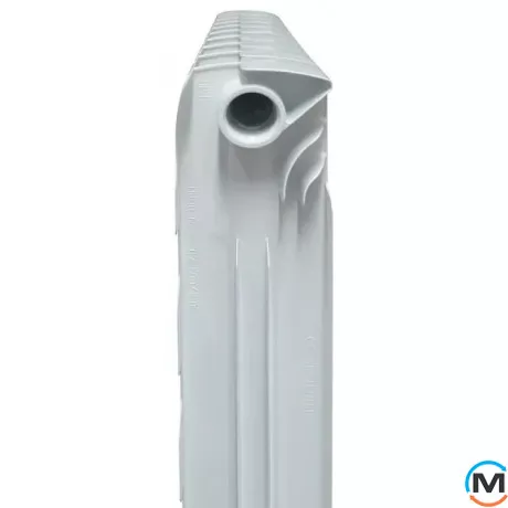 Дизайн радіатор Nova Florida (13-секцій) LIBECCIO C2 500/100, Міжосьова відстань (мм): 500, Кількість секцій: 13, фото , зображення 2