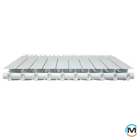 Дизайн радіатор Nova Florida (5-секцій) LIBECCIO C2 500/100, Міжосьова відстань (мм): 500, Кількість секцій: 5, фото , зображення 4