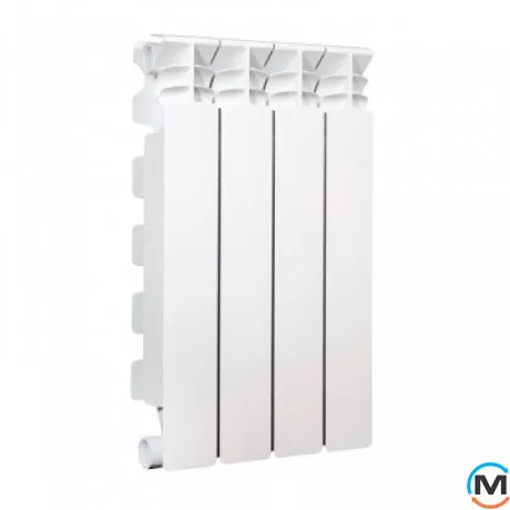 Дизайн радиатор Nova Florida (4-секции) LIBECCIO C2 500/100, Межосевое расстояние (мм): 500, Кол-во секций: 4, фото 