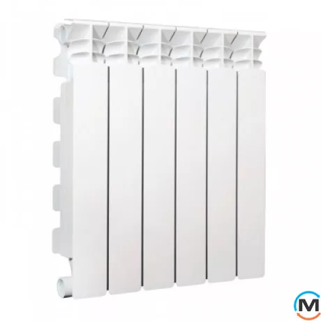 Дизайн радиатор Nova Florida (6-секций) LIBECCIO C2 500/100, Межосевое расстояние (мм): 500, Кол-во секций: 6, фото 