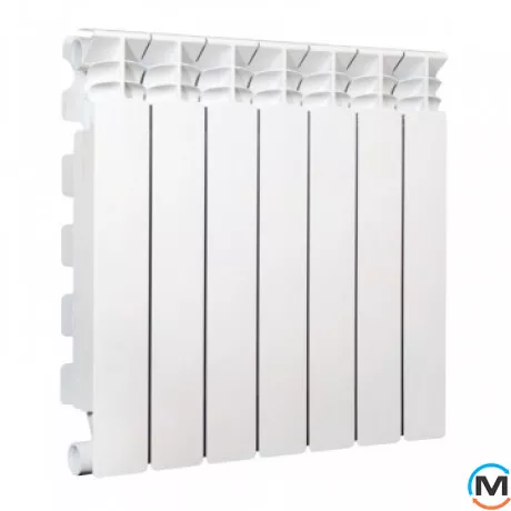 Дизайн радиатор Nova Florida (7-секций) LIBECCIO C2 500/100, Межосевое расстояние (мм): 500, Кол-во секций: 7, фото 