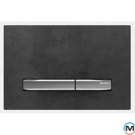 Клавіша змиву Geberit Sigma50, хром (115.788.JM.2), фото 
