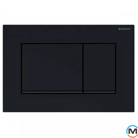 Клавіша змиву Geberit Sigma30, чорний (115.883.DW.1), фото 