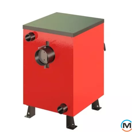 Котел твердотопливный Гетьман-12 кВт, Вариант: Без плиты, Тепловая мощность (кВт): 12, фото , изображение 3