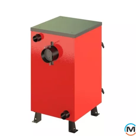 Котел твердотопливный Гетьман-15 кВт, Вариант: Без плиты, Тепловая мощность (кВт): 15, фото , изображение 3