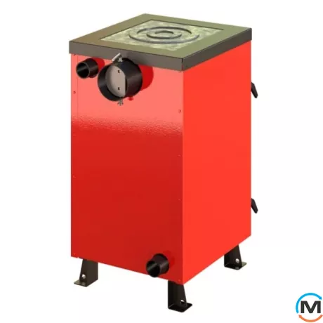 Котел твердопаливний Гетьман-15П кВт, Варіант: З плитою, Теплова потужність (кВт): 15, фото , зображення 3