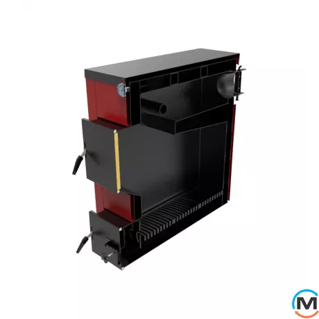Котел твердопаливний Гетьман-17,5 кВт, Варіант: Без плити, Теплова потужність (кВт): 17.5, фото , зображення 2