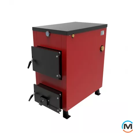 Котел твердопаливний Гетьман-17,5 кВт, Варіант: Без плити, Теплова потужність (кВт): 17.5, фото , зображення 3