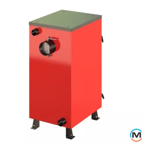 Котел твердотопливный Гетьман-20 кВт, Вариант: Без плиты, Тепловая мощность (кВт): 20, фото , изображение 3