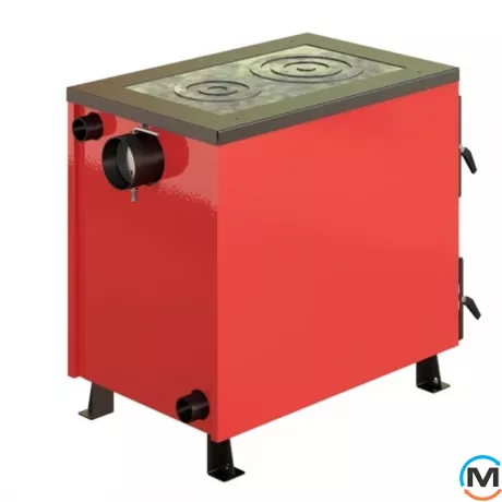 Котел твердопаливний Гетьман-22П кВт, Варіант: З плитою, Теплова потужність (кВт): 22, фото , зображення 2