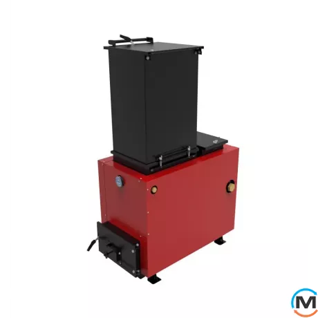 Котел твердопаливний шахтного типу Гетьман-30Ш кВт, Теплова потужність (кВт): 30, фото , зображення 3