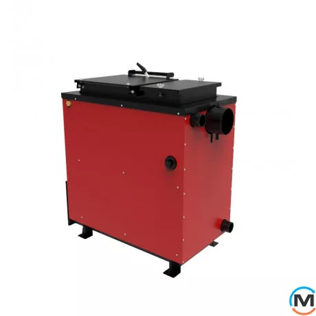 Котел твердопаливний шахтного типу Гетьман-12Ш кВт, Теплова потужність (кВт): 12, фото , зображення 5