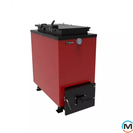 Котел твердопаливний шахтного типу Гетьман-12Ш кВт, Теплова потужність (кВт): 12, фото 