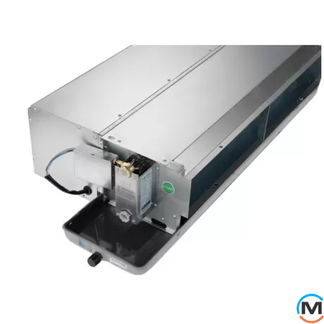 Канальный фанкойл Neoclima FDN 1251, Вариант: FDN 1251, Тепловая мощность (кВт): 18.9, Диаметр резьбы: DN 20 , Электропитание: 220 V, Площадь помещения (кв.м): 125, Производительность (кВт): 12,6/18,9, фото 