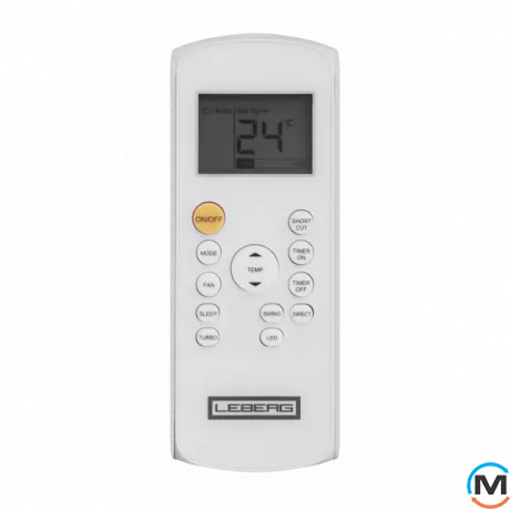 Кондиціонер Leberg LBS-VKG07UA2/LBU-VKG07UA2, Площа приміщення (кв.м): 20, фото , зображення 2