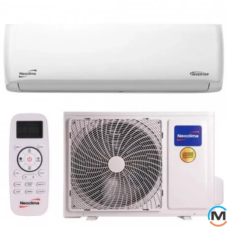 Тепловий насос/кондиціонер Neoclima NS-09EHRIw2/NU-09EHRIw2, фото 