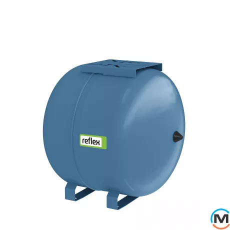 Гидроаккумулятор горизонтальный Reflex HW 50 л 10 бар, Объем (л): 50, фото 