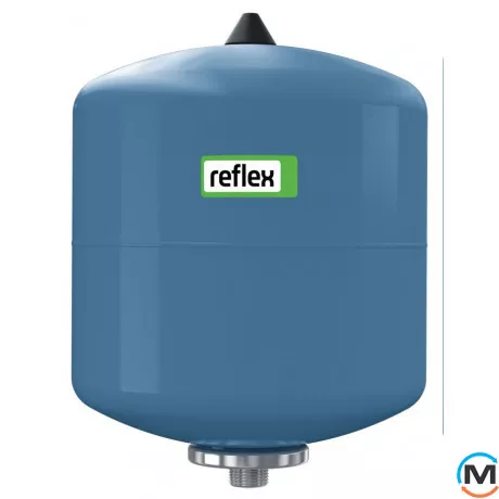Гидроаккумулятор вертикальный Reflex DE 18 л 10 бар, Вариант: Простой, Объем (л): 18, Макс.Давление(бар): 10, фото 