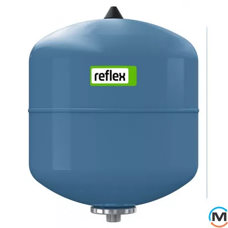 Гидроаккумулятор вертикальный Reflex DE 33 л 10 бар, Вариант: Простой, Объем (л): 33, Макс.Давление(бар): 10, фото 