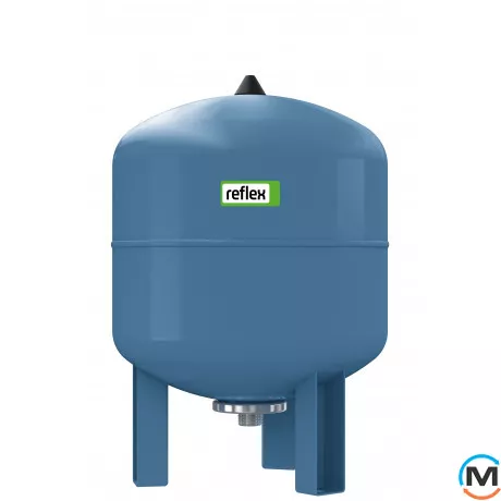 Гидроаккумулятор вертикальный Reflex DE 33 на ножках л 10 бар, Вариант: На ножках, Объем (л): 33, Макс.Давление(бар): 10, фото 